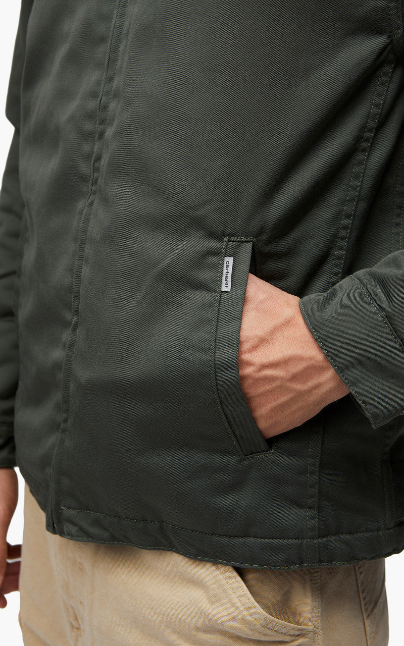 Carhartt WIP Modular Jacket Boxwood Rinsed