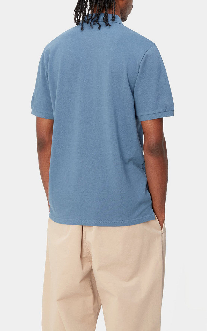Carhartt WIP S/S Chase Pique Polo Sorrent/Gold