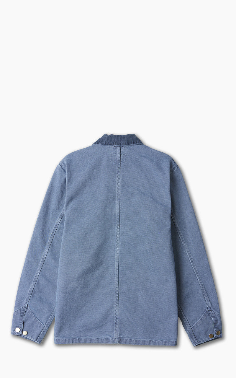 Carhartt WIP Michigan Coat Storm Blue Faded
