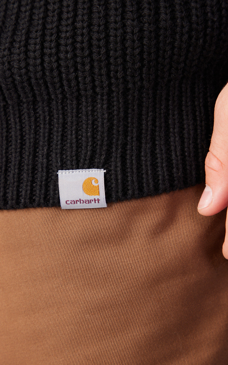Carhartt WIP Forth Sweater Black