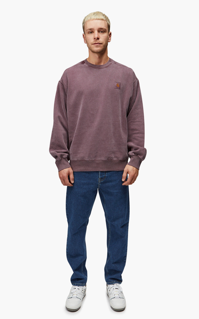 Carhartt WIP Vista Sweatshirt Dark Plum