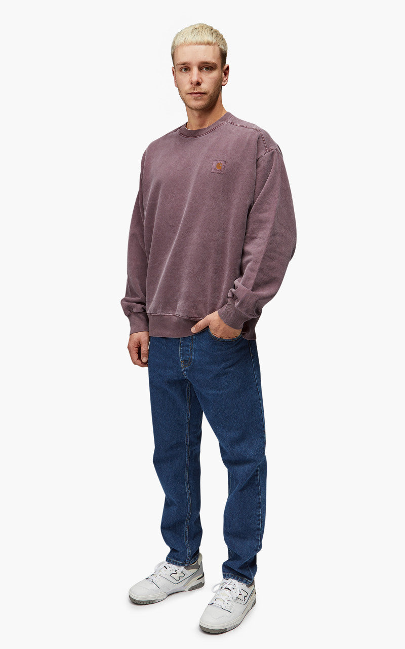 Carhartt WIP Vista Sweatshirt Dark Plum
