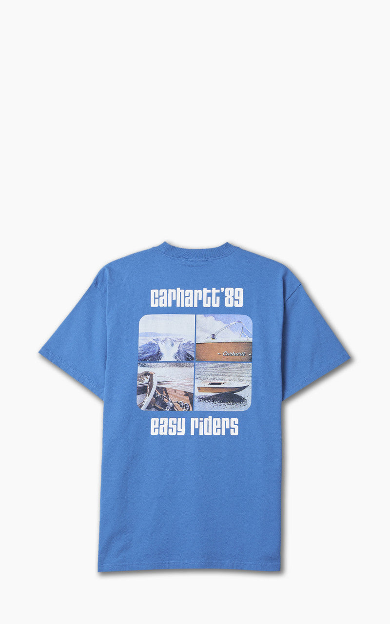 Carhartt WIP S/S Riders T-Shirt Amalfi Heavy Enyme Wash