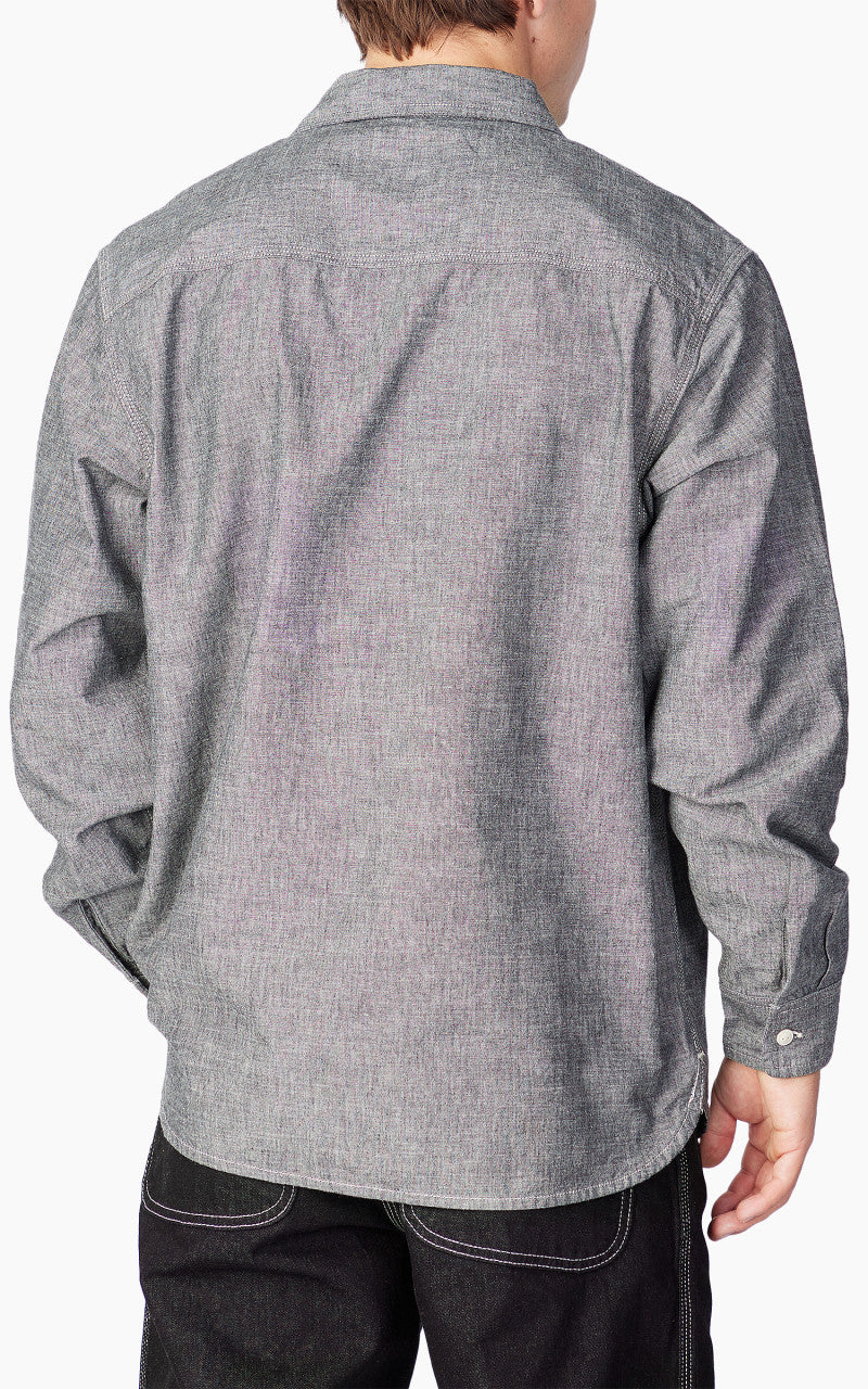 Carhartt WIP L/S Clink Heart Shirt Black Rinsed