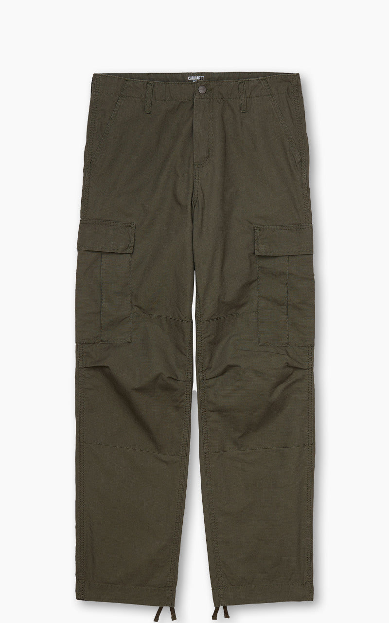 Carhartt WIP Regular Cargo Pant Columbia Ripstop Cypress Rinsed