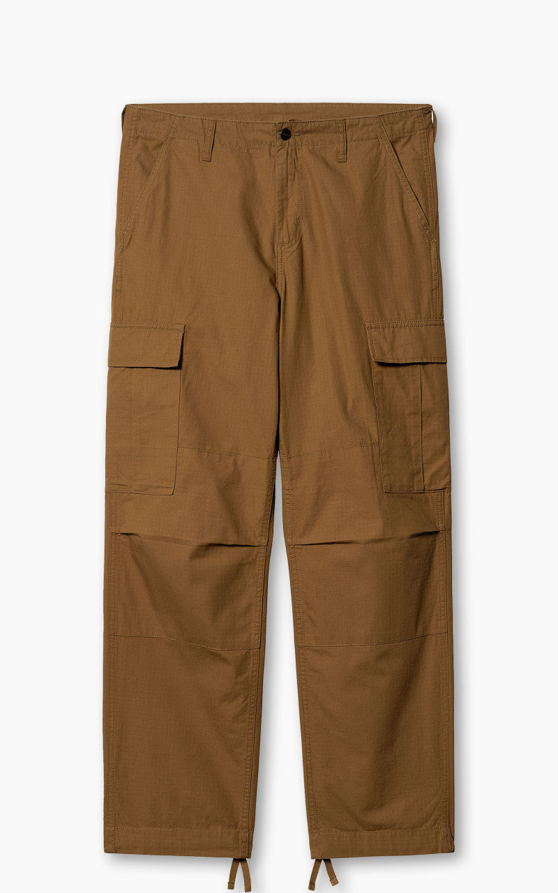 Carhartt WIP Regular Cargo Pant Columbia Ripstop Hamilton Brown Rinsed