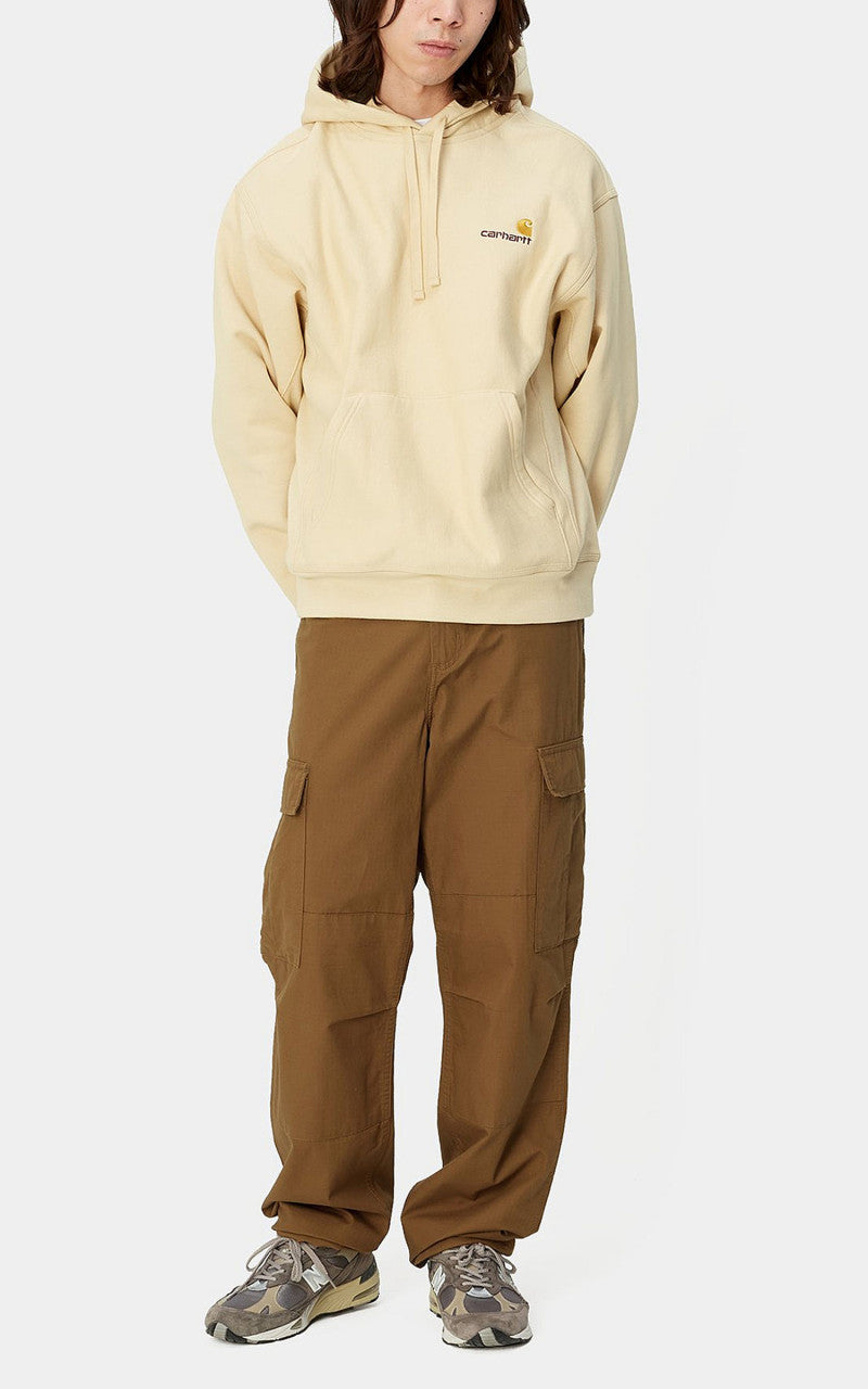 Carhartt WIP Regular Cargo Pant Columbia Ripstop Hamilton Brown Rinsed