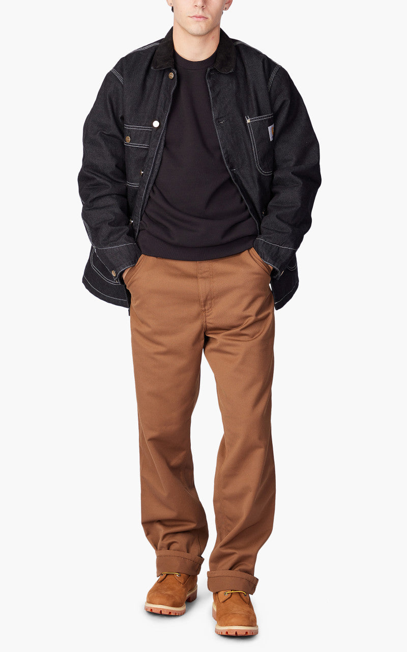 Carhartt WIP OG Chore Coat Black/Black One Wash