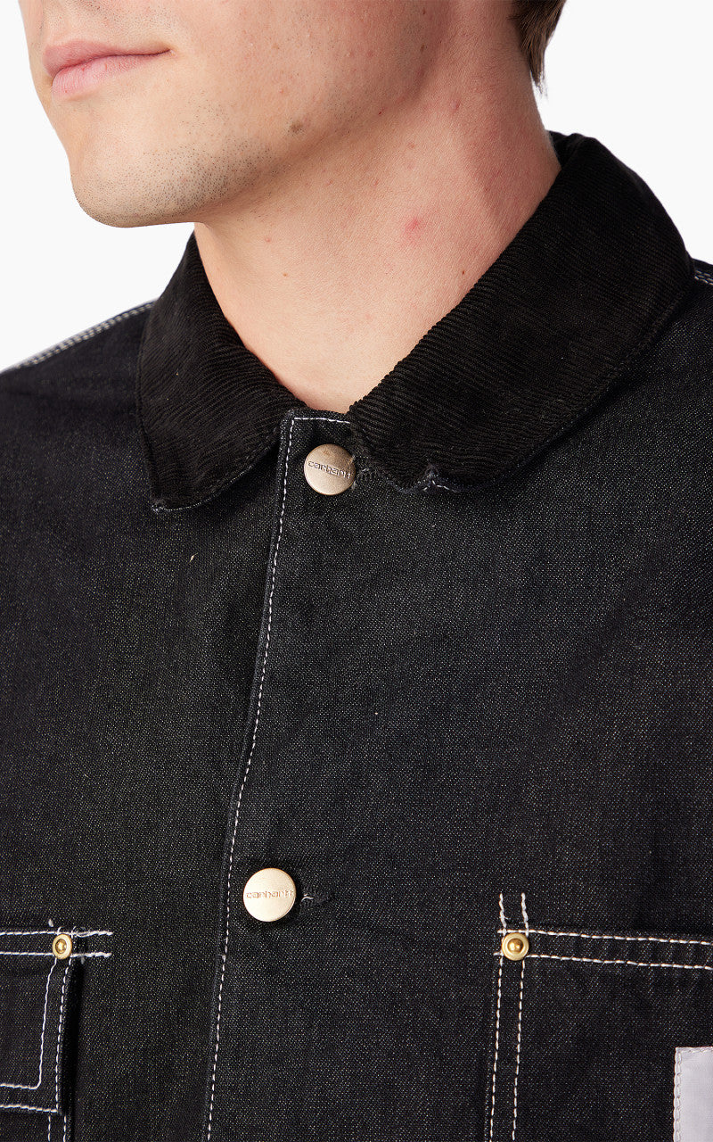 Carhartt WIP OG Chore Coat Black/Black One Wash