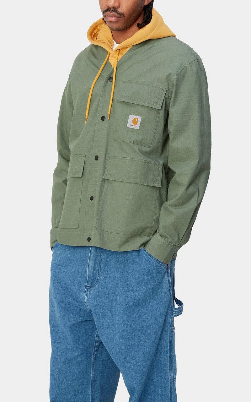 Carhartt WIP Elroy Shirt Jac Columbia Ripstop Park