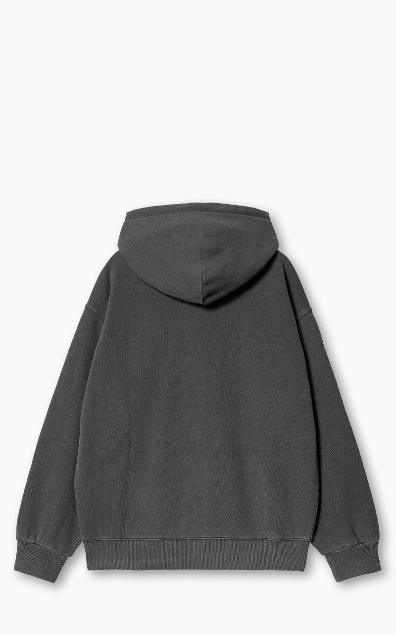 Carhartt WIP Hooded Nelson Jacket Charcoal