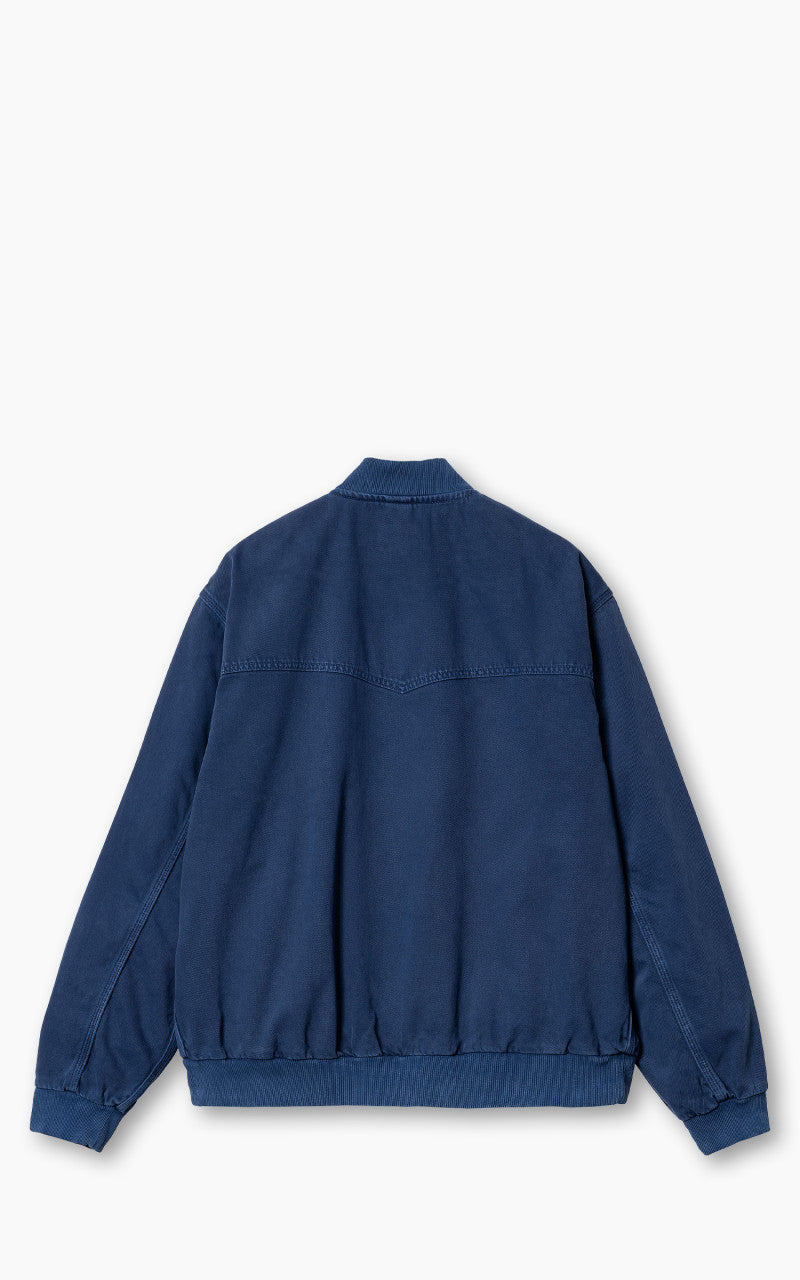 Carhartt WIP OG Santa Fe Bomber Clark Twill Elder Stone Dyed