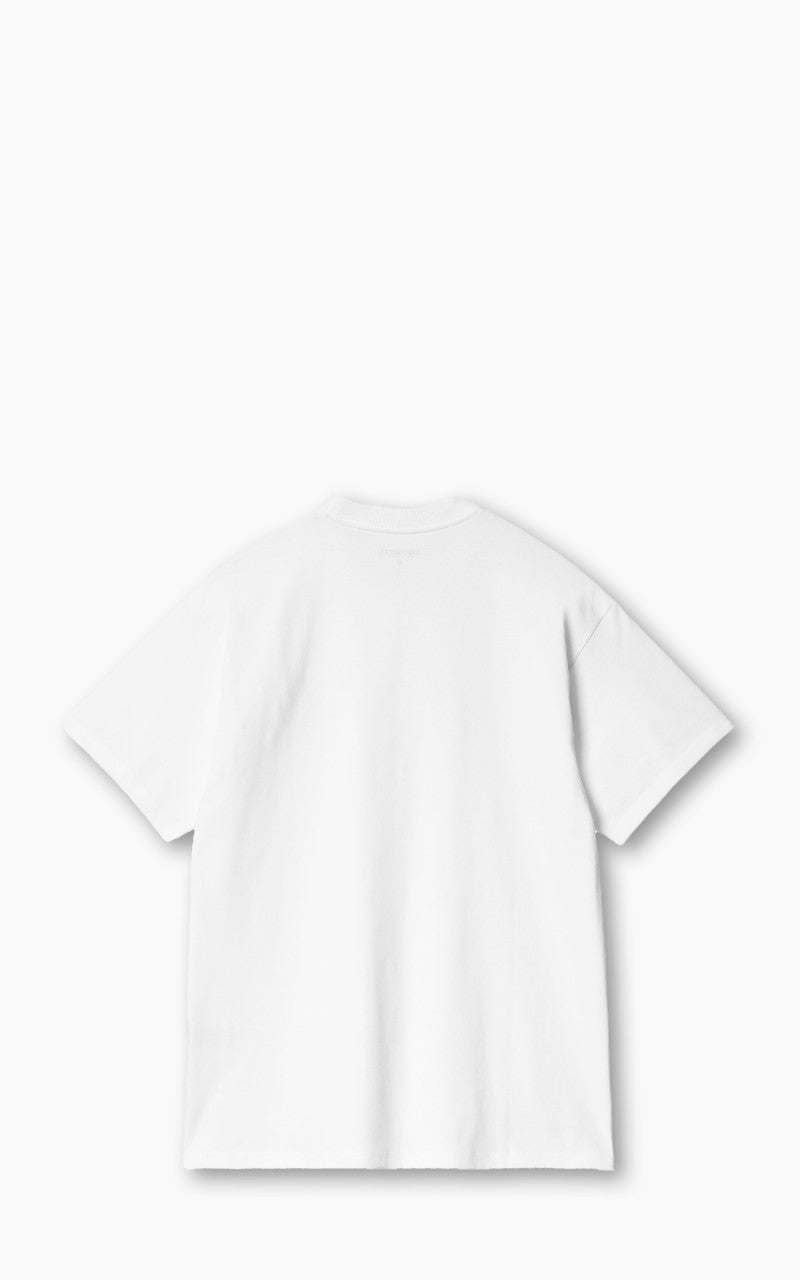 Carhartt WIP S/S Smart Sports T-Shirt White