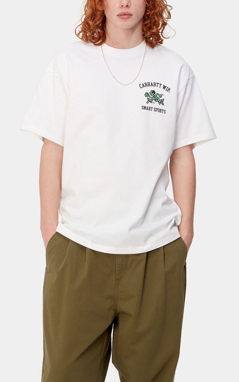 Carhartt WIP S/S Smart Sports T-Shirt White