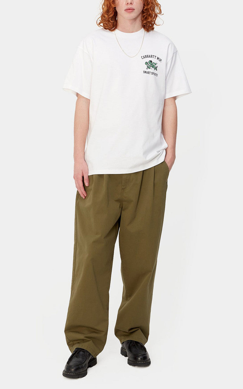 Carhartt WIP S/S Smart Sports T-Shirt White