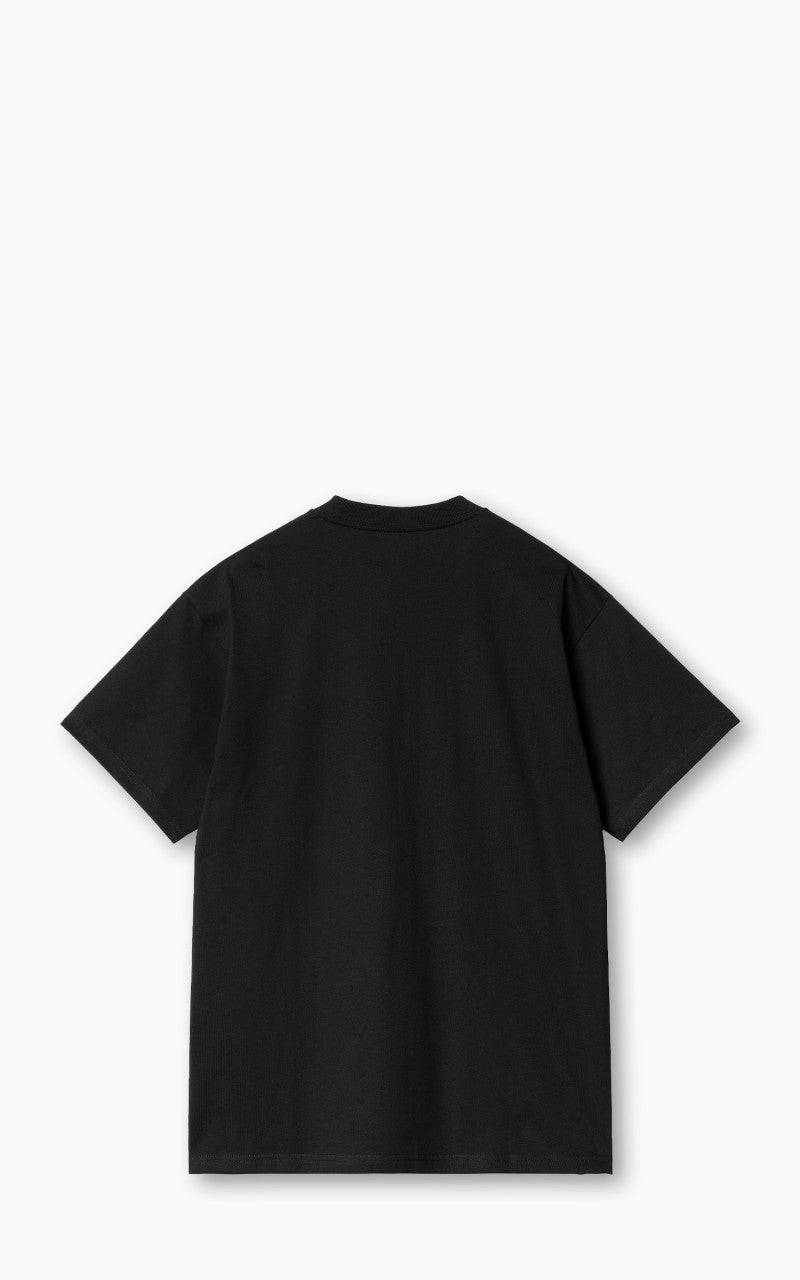 Carhartt WIP S/S Smart Sports T-Shirt Black