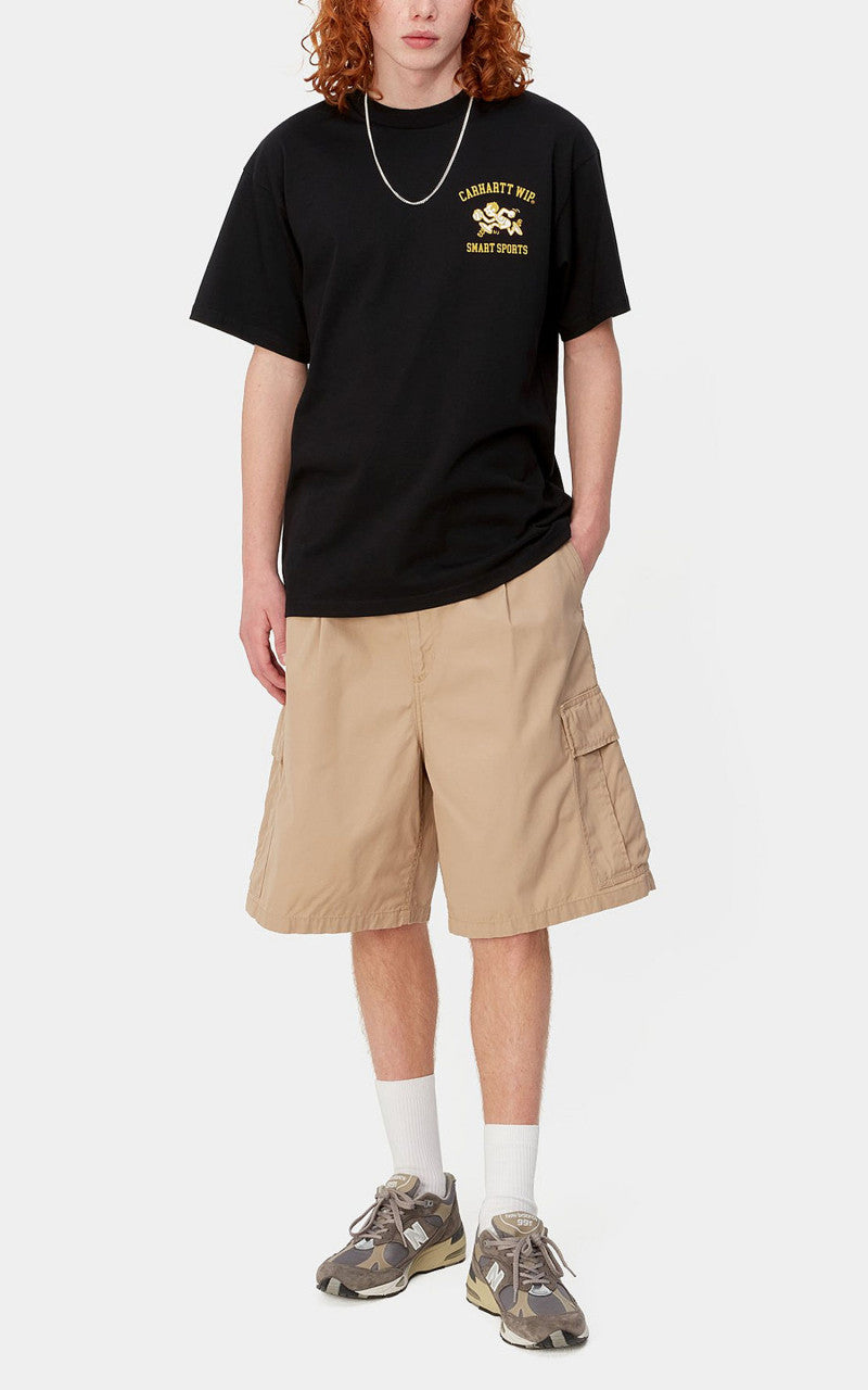 Carhartt WIP S/S Smart Sports T-Shirt Black