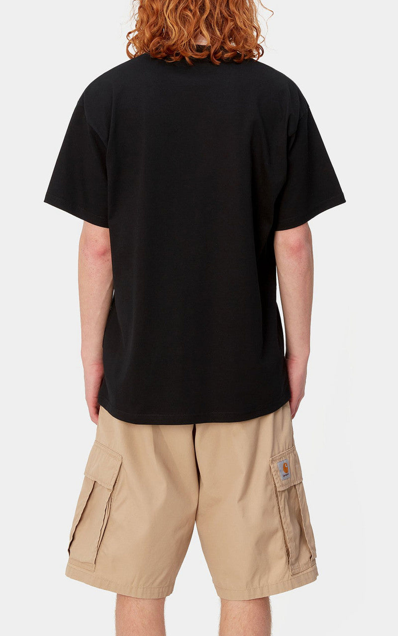 Carhartt WIP S/S Smart Sports T-Shirt Black
