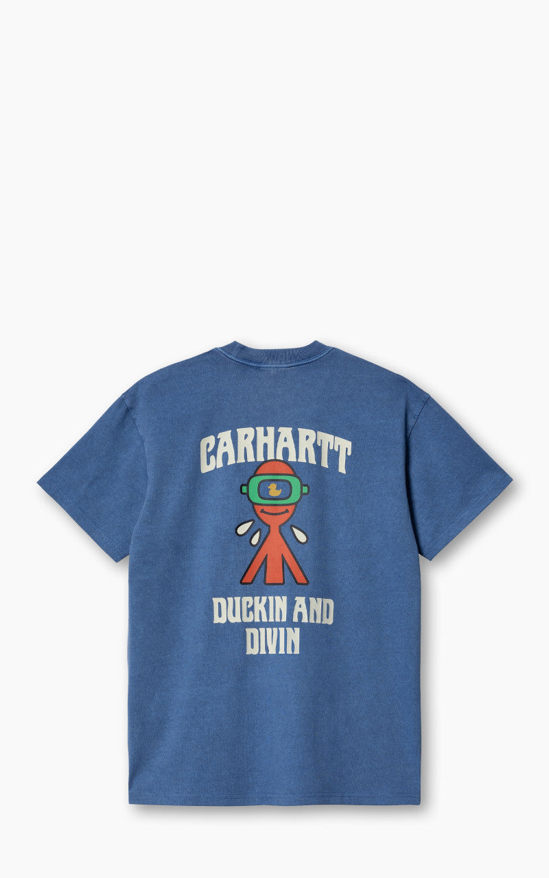 Carhartt WIP S/S Duckin' T-Shirt Acapulco