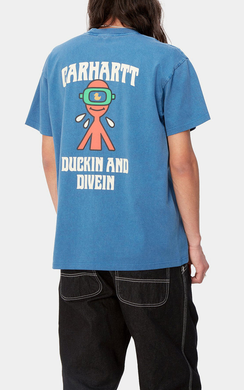 Carhartt WIP S/S Duckin' T-Shirt Acapulco
