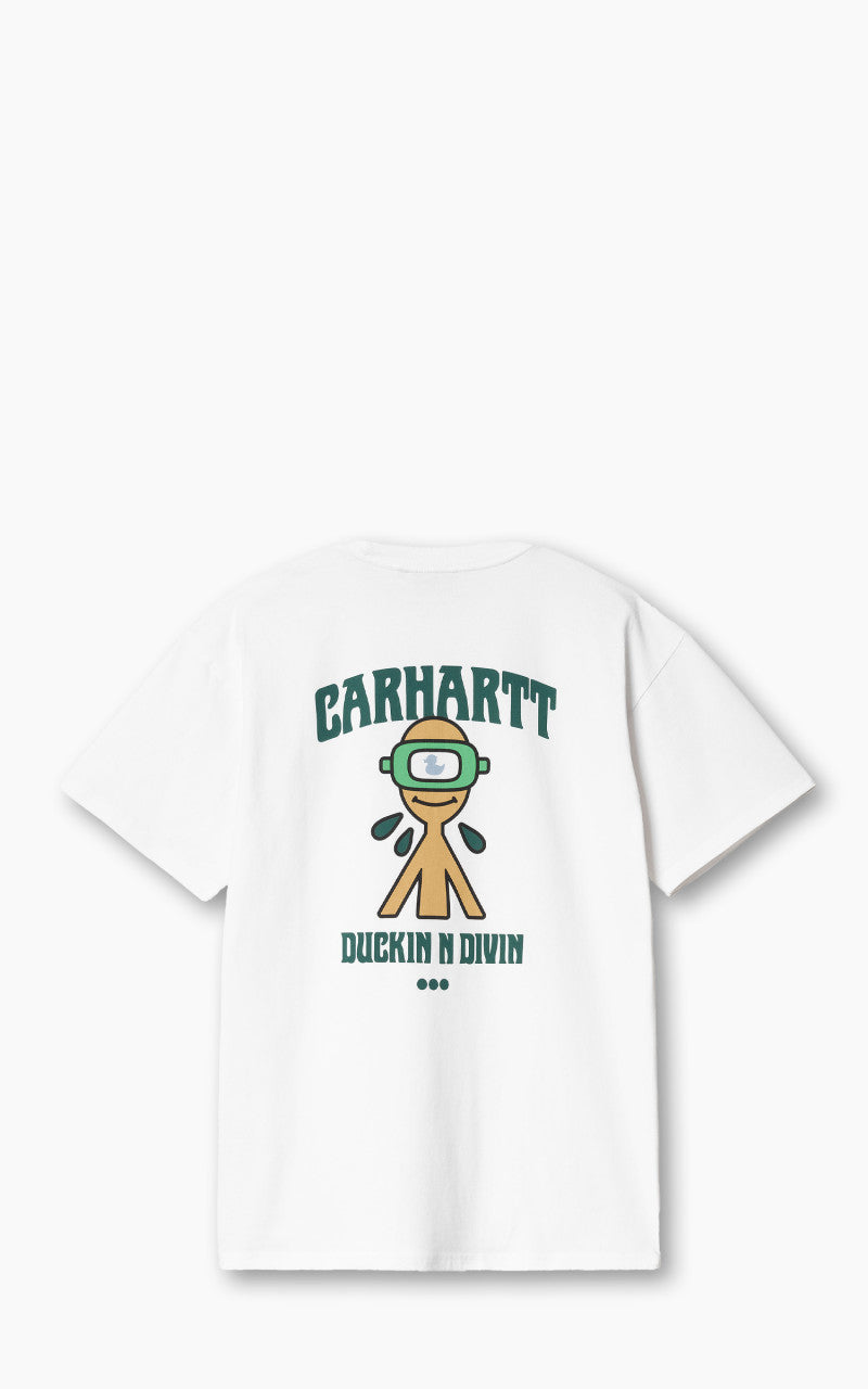 Carhartt WIP S/S Duckin' T-Shirt White