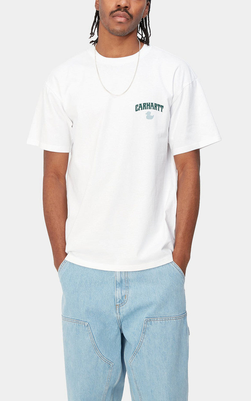 Carhartt WIP S/S Duckin' T-Shirt White