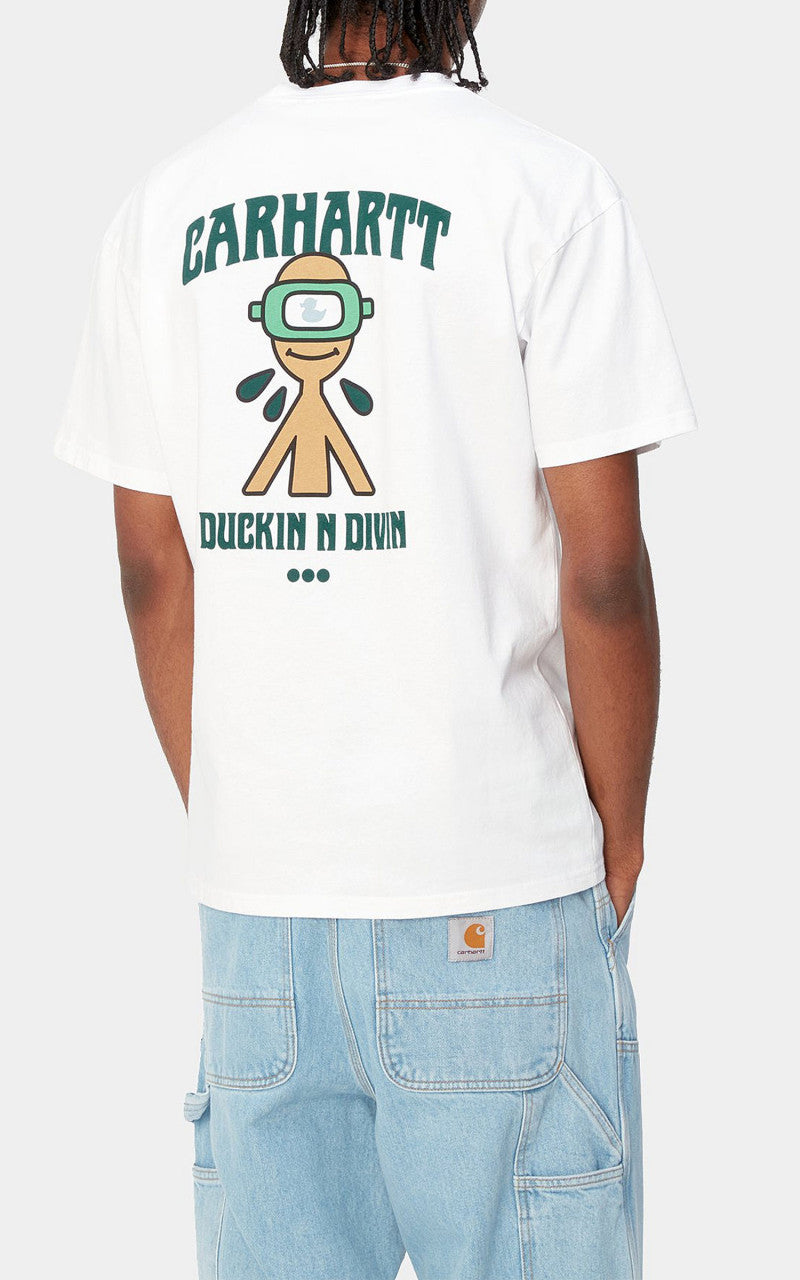 Carhartt WIP S/S Duckin' T-Shirt White