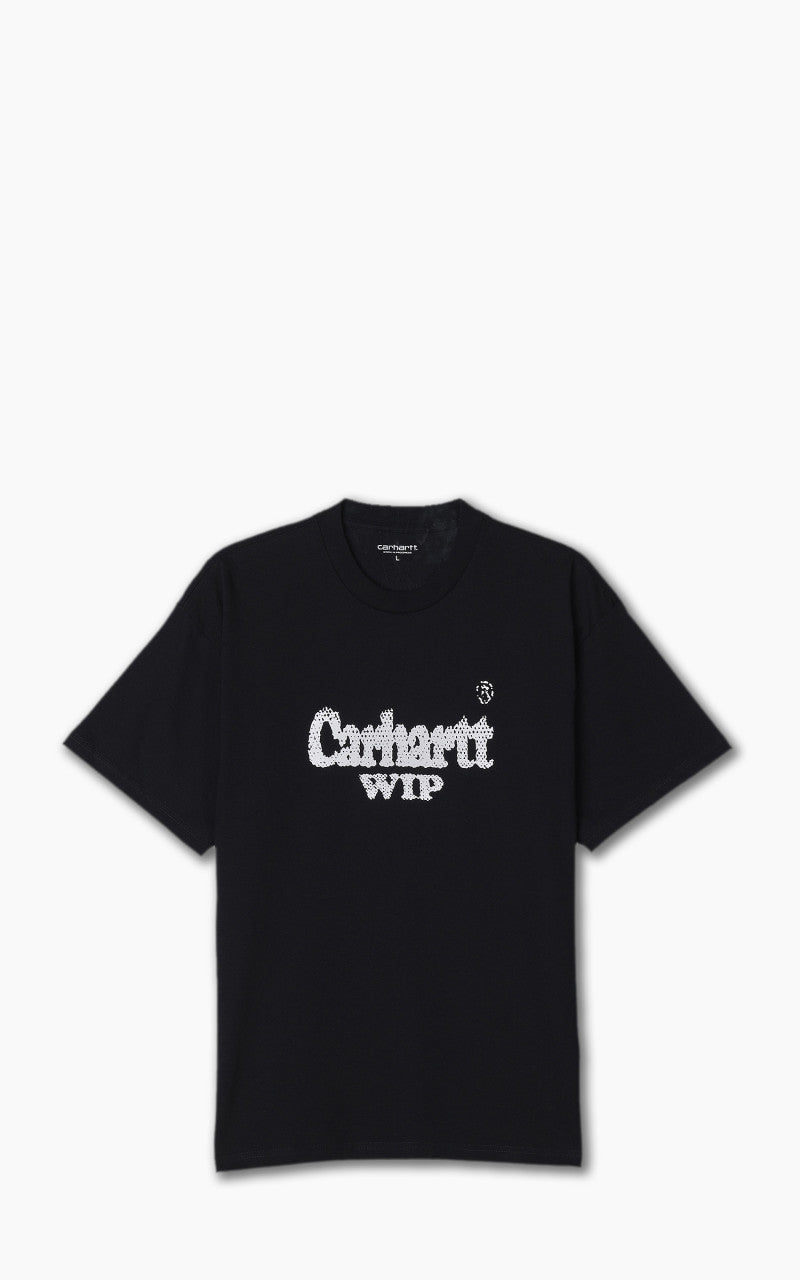 Carhartt WIP S/S Spree Halftone T-Shirt Black/White