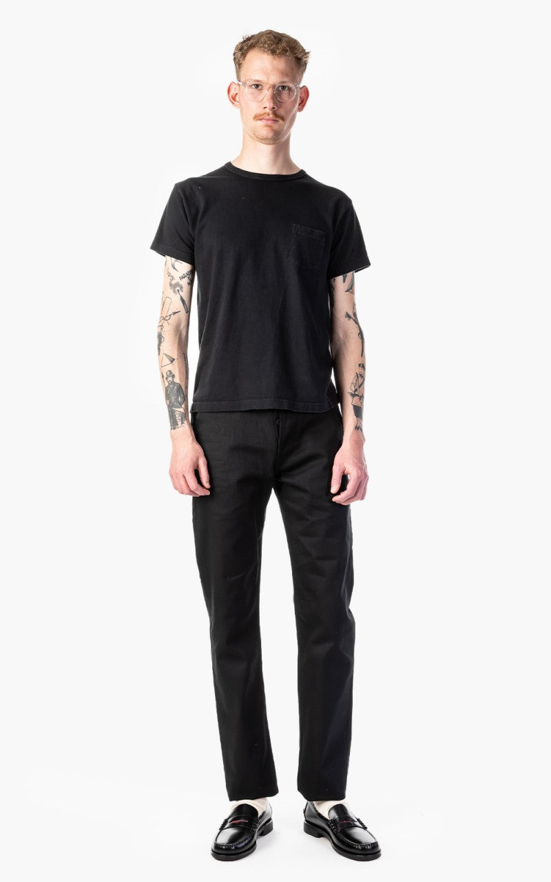 3sixteen CH-22x Selvedge Chino Black