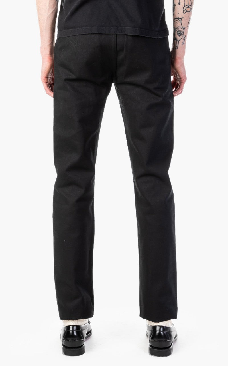 3sixteen CH-22x Selvedge Chino Black