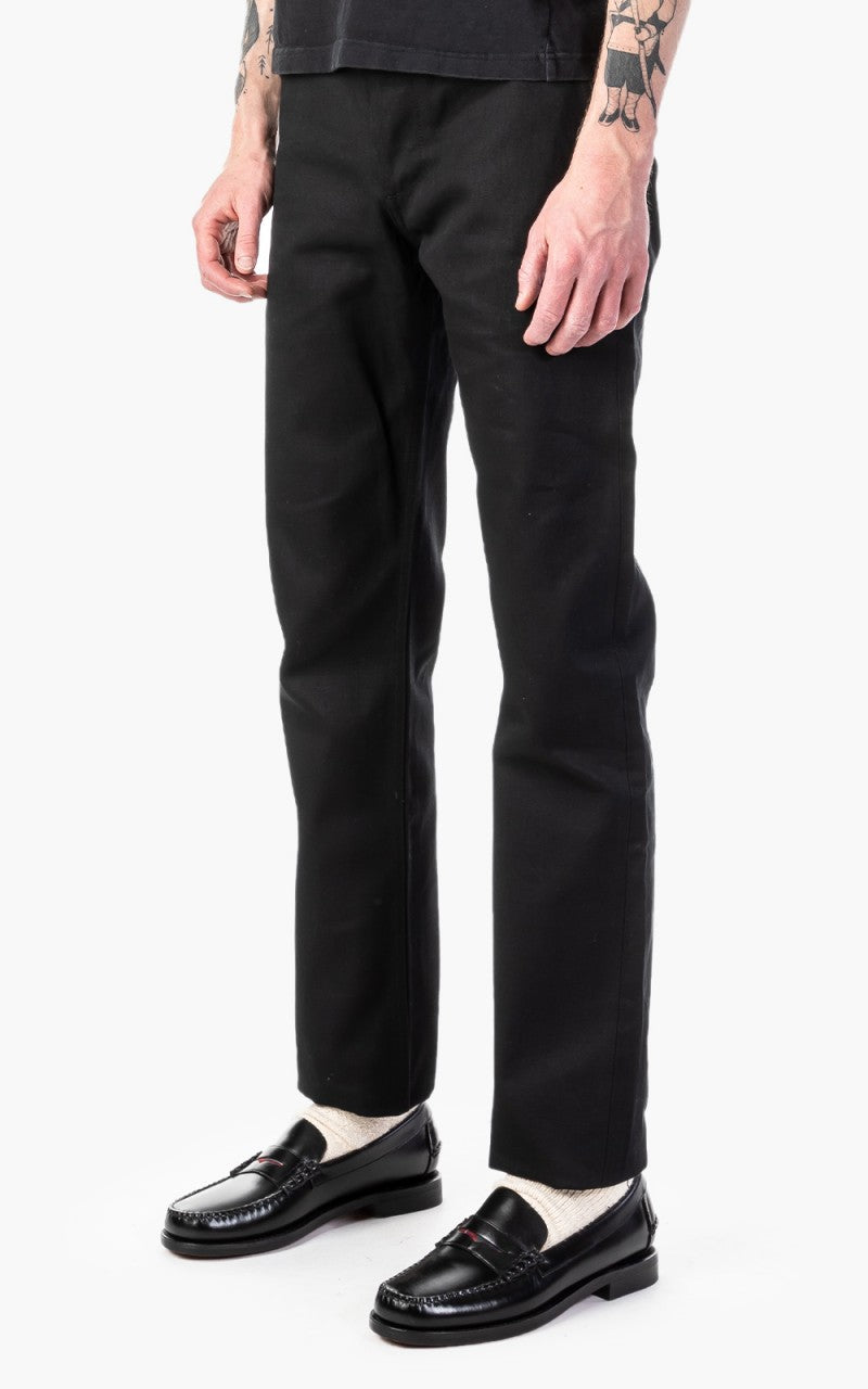 3sixteen CH-22x Selvedge Chino Black