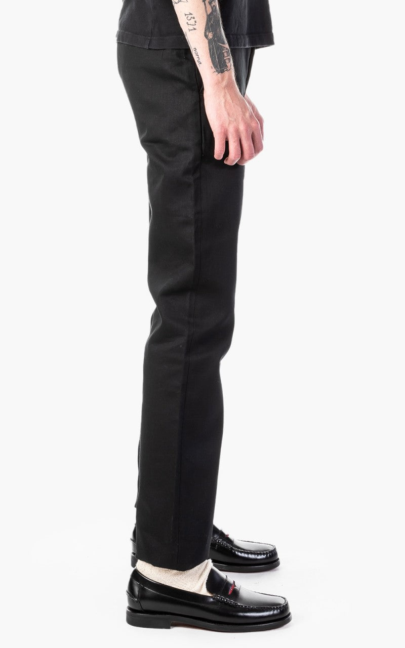 3sixteen CH-22x Selvedge Chino Black