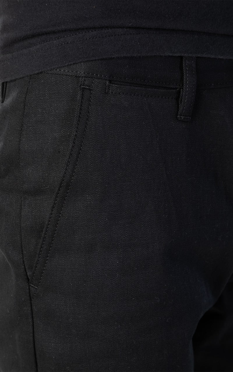 3sixteen CH-22x Selvedge Chino Black