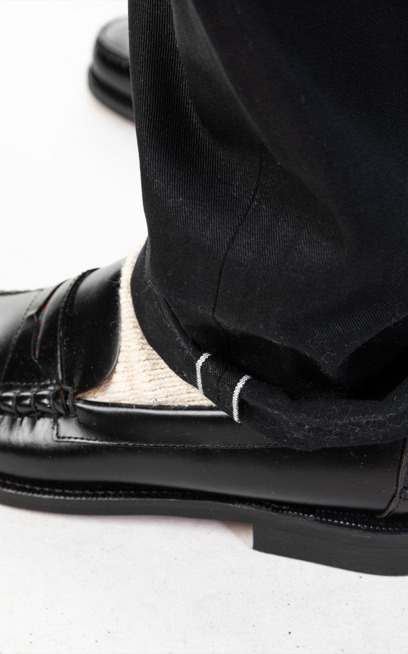 3sixteen CH-22x Selvedge Chino Black