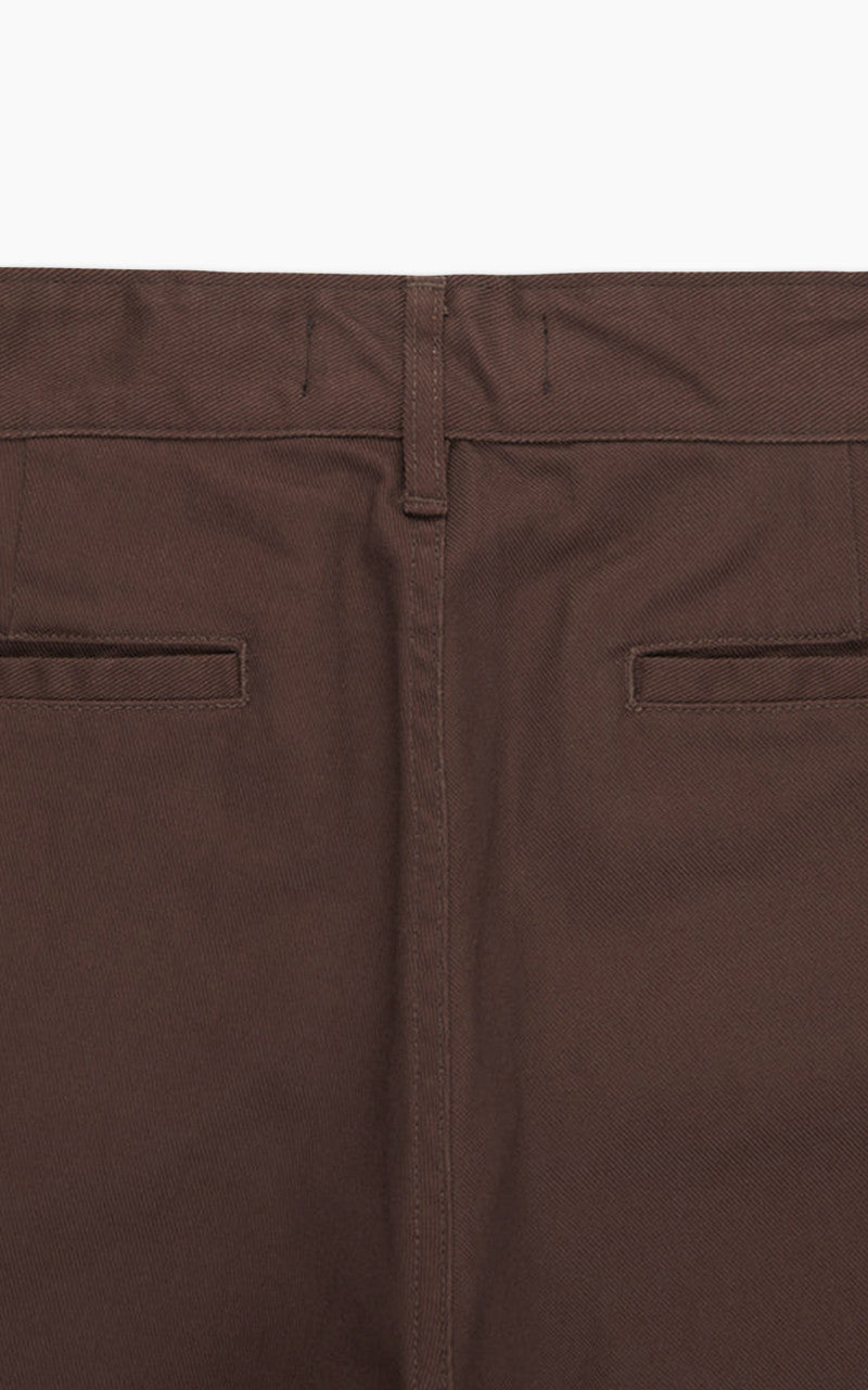 3sixteen Twill Work Pant Espresso
