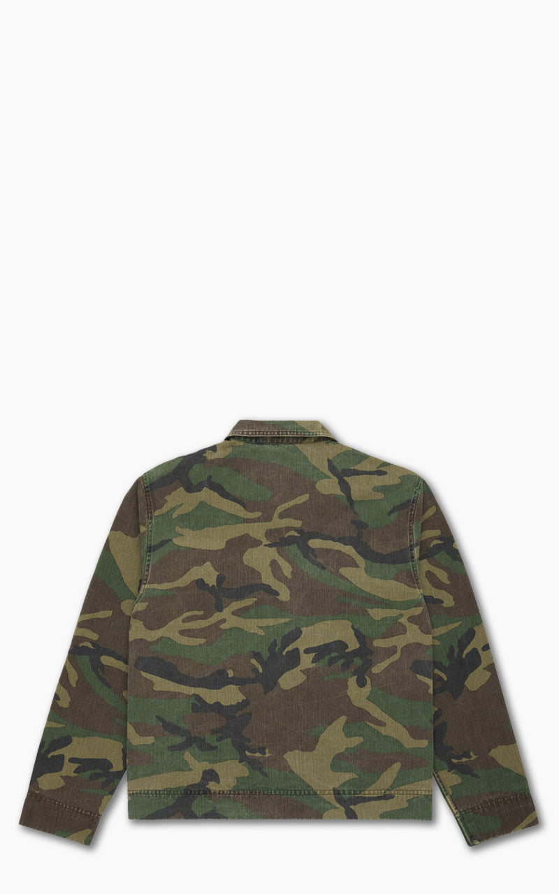 3sixteen Club Jacket Camo Twill