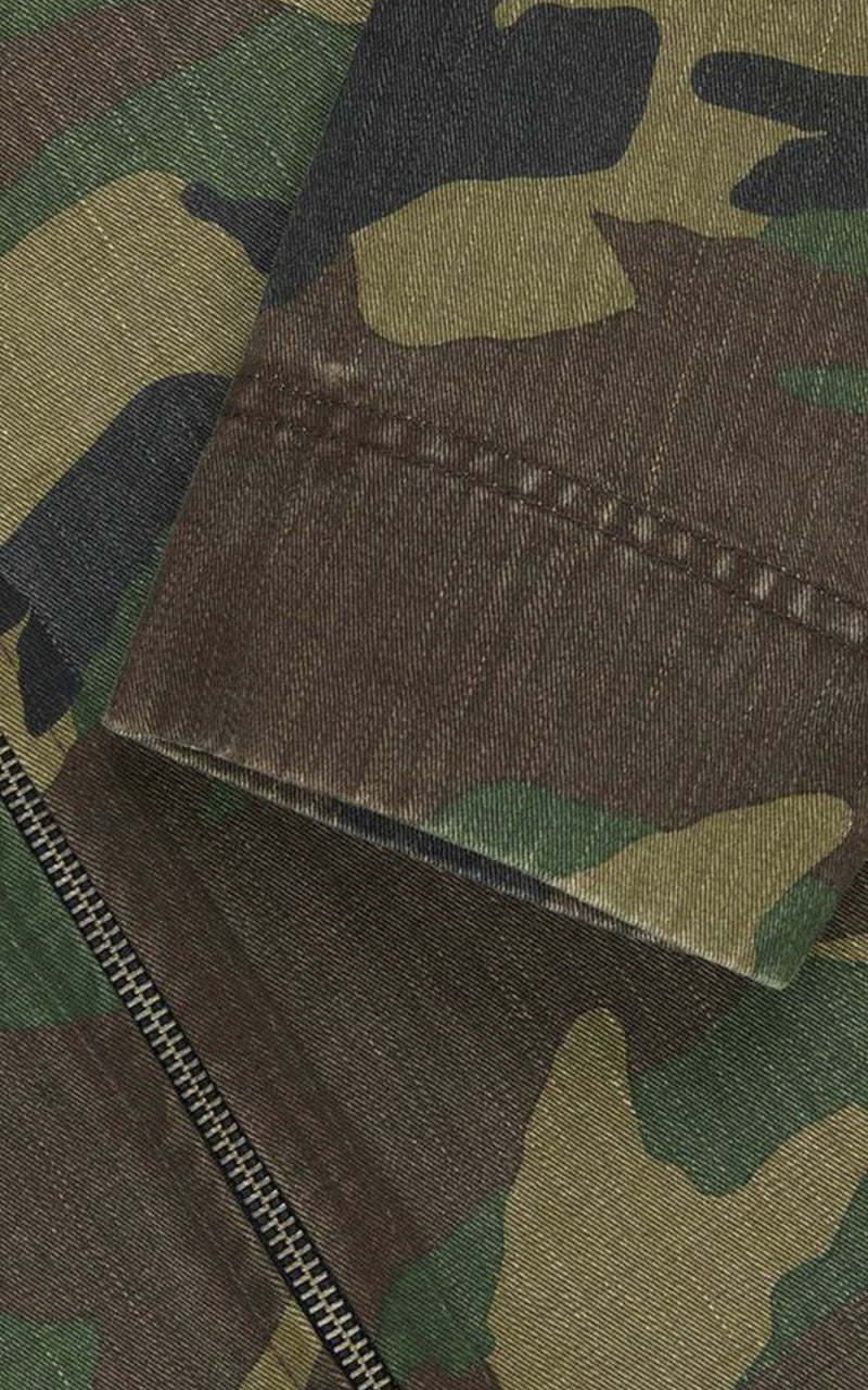 3sixteen Club Jacket Camo Twill