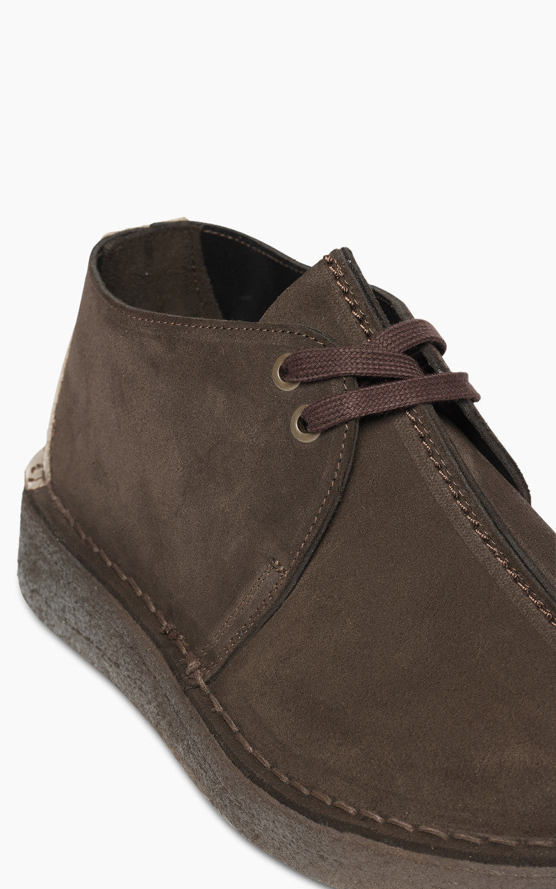 Clarks Desert Trek Dark Brown