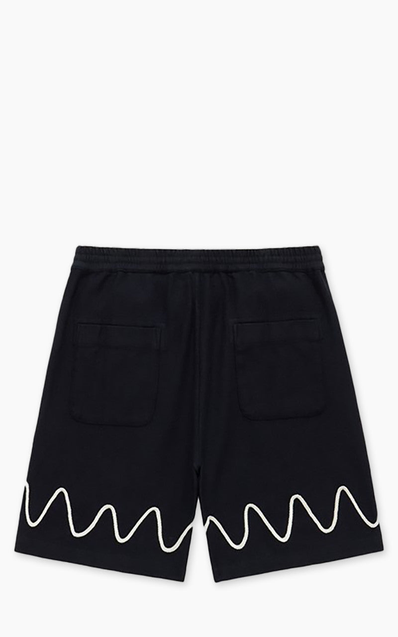 3sixteen Club Short Squiggle Black