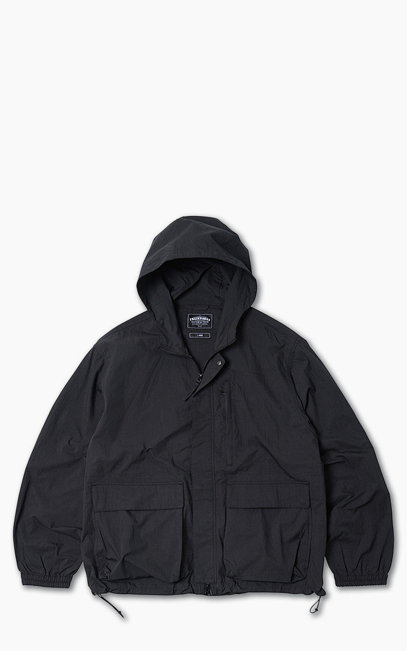 FrizmWORKS CN Utility Wind Parka 002 Black