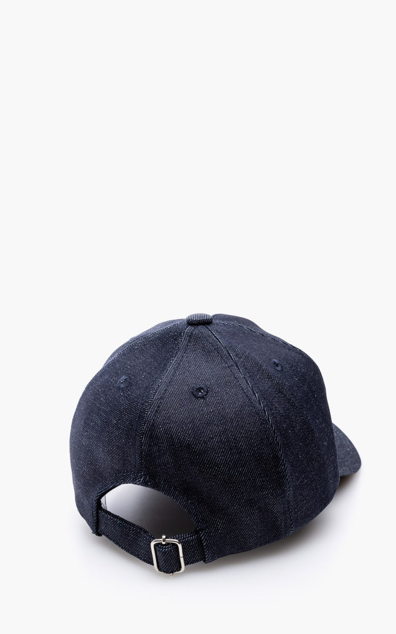 A.P.C. Eden VPC Casquette Logo Cap Indigo