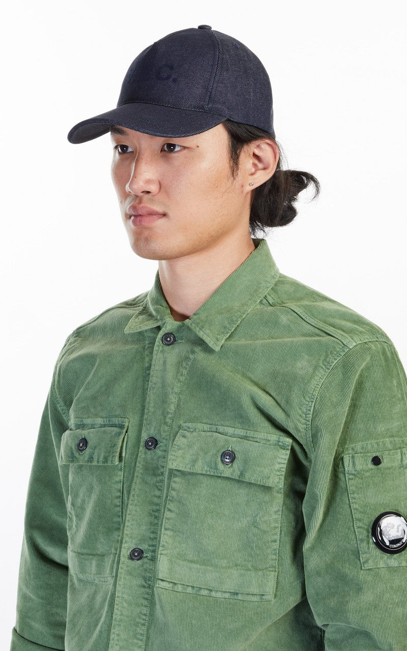 A.P.C. Eden VPC Casquette Logo Cap Indigo