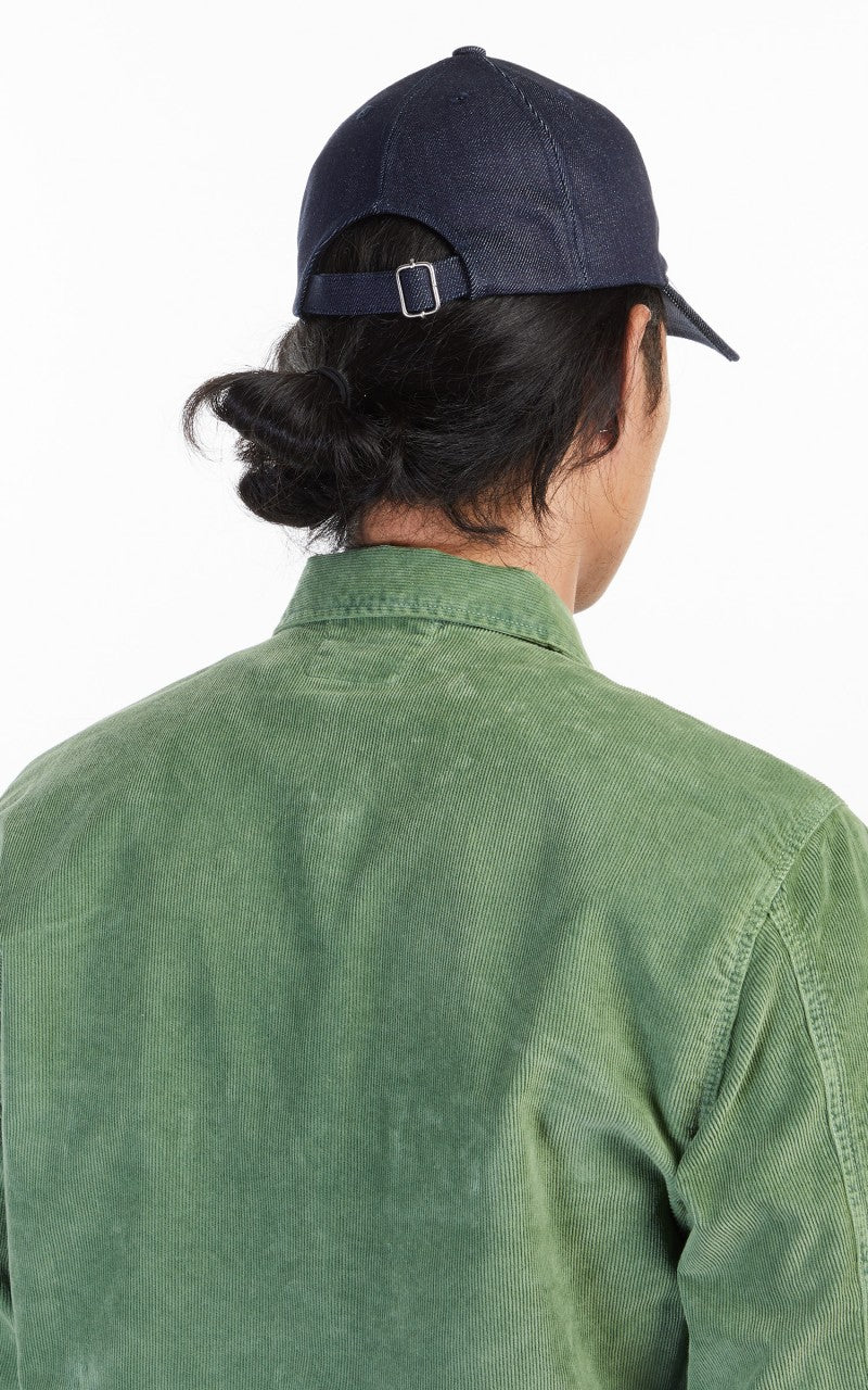 A.P.C. Eden VPC Casquette Logo Cap Indigo