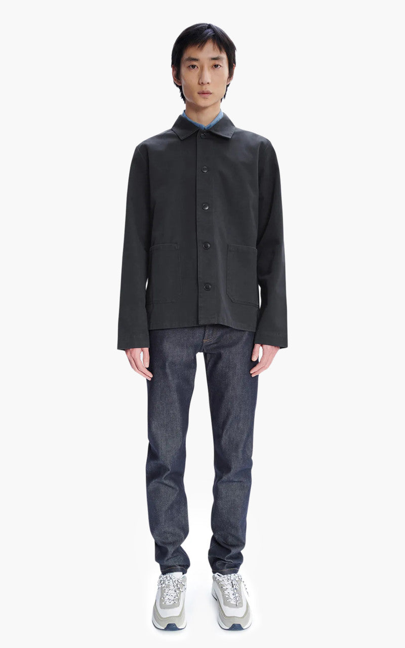 A.P.C. Kerlouan Veste Faux Black