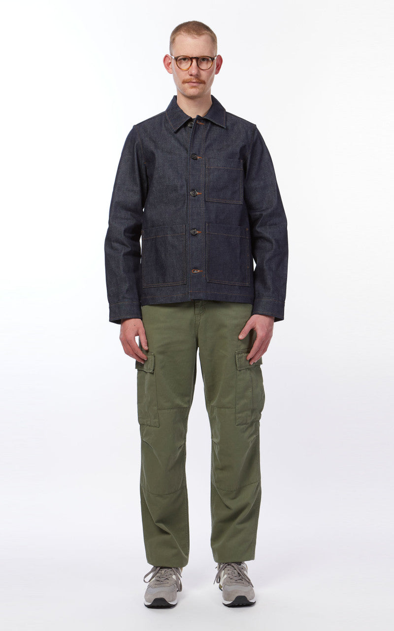 A.P.C. Veste Nathanael Indigo