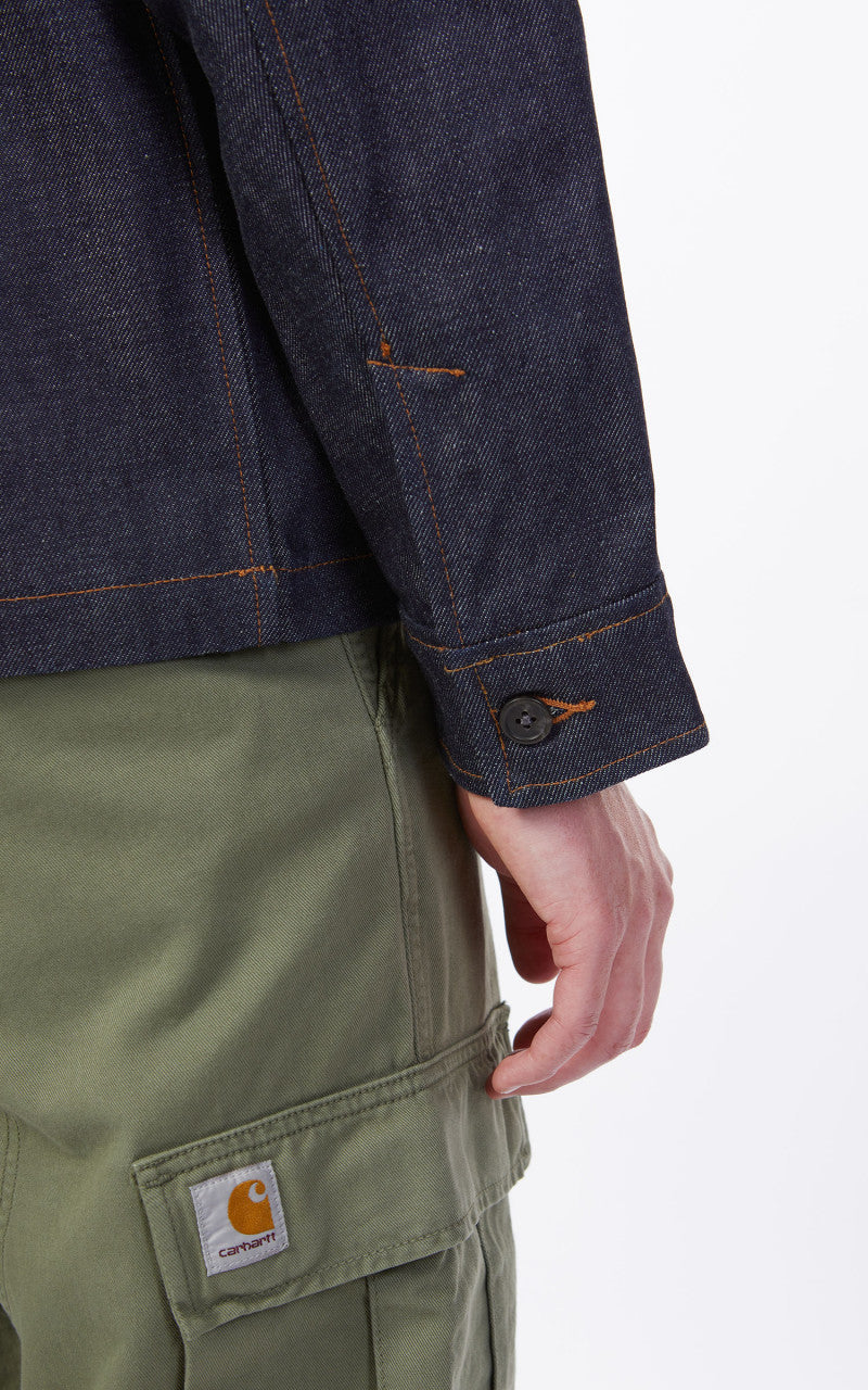 A.P.C. Veste Nathanael Indigo