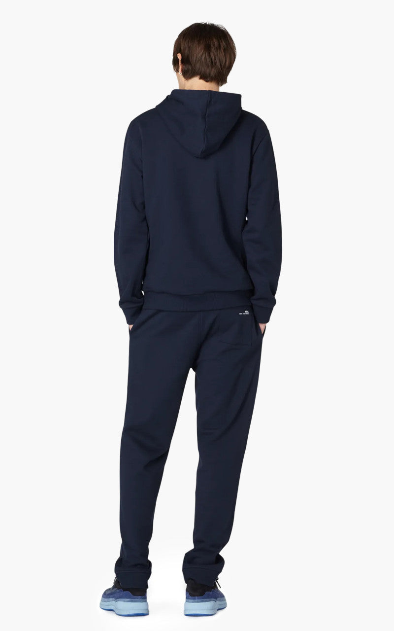 A.P.C. Hoodie Item Dark Navy