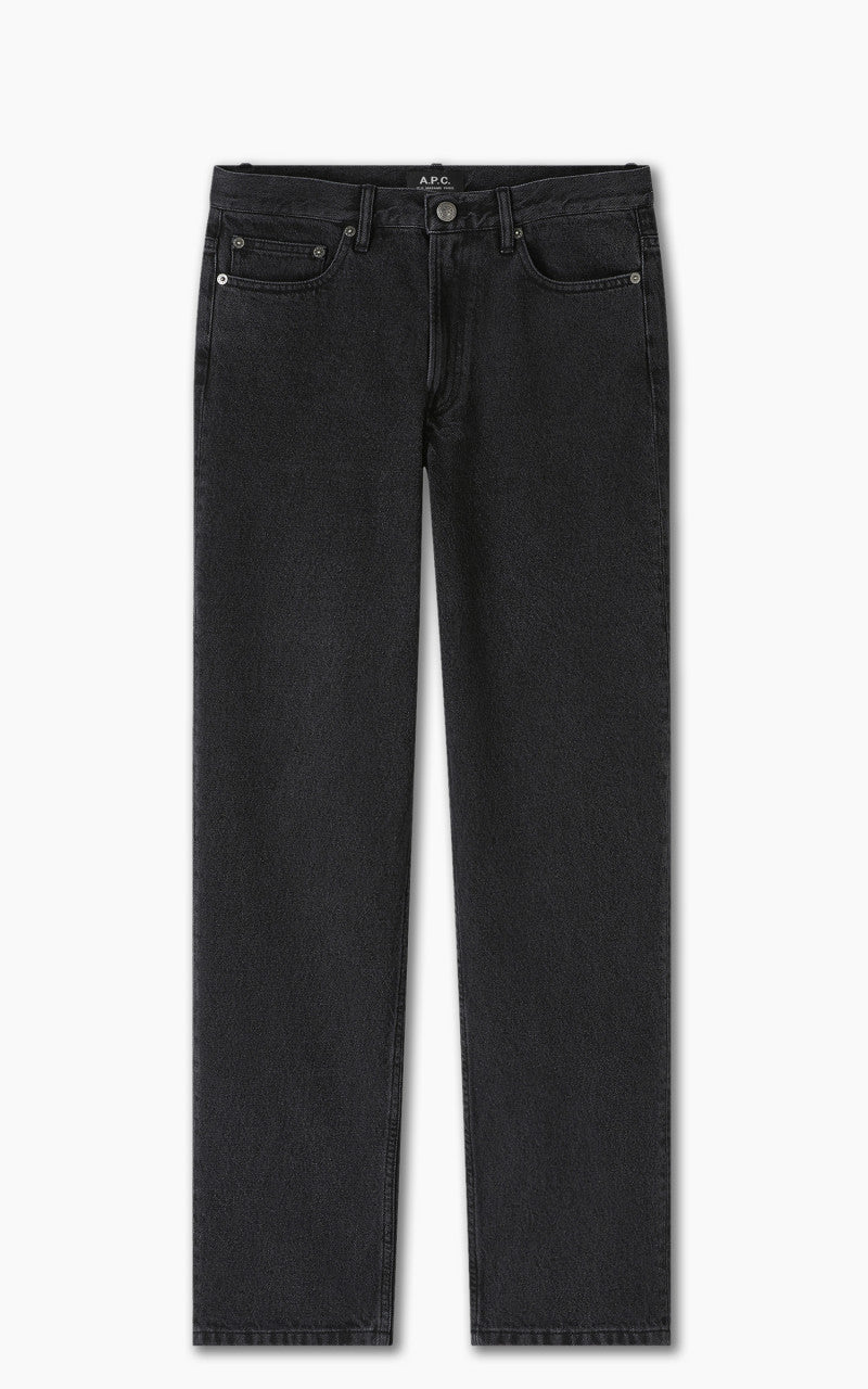 A.P.C. Jean Martin Stonewashed Black