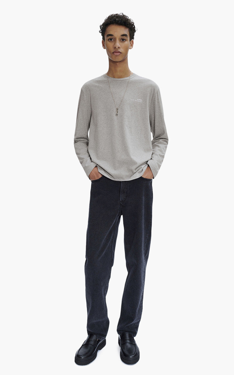 A.P.C. Jean Martin Stonewashed Black
