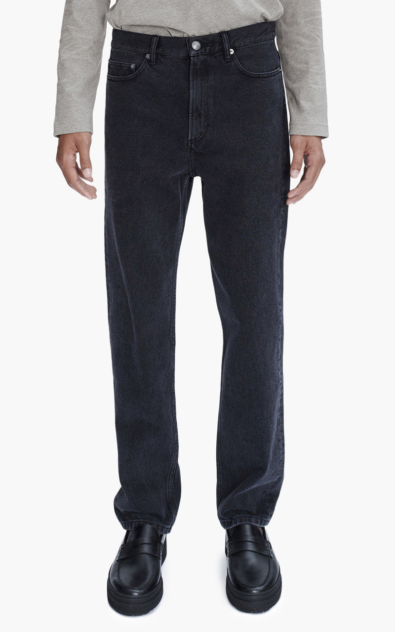 A.P.C. Jean Martin Stonewashed Black